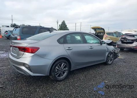 2024 Kia Forte Lxs from USA, damaged, VIN 3KPF24AD5RE772737